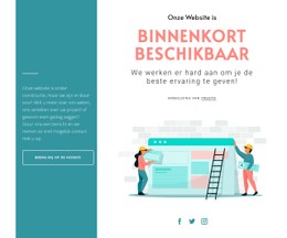 Nieuwe Website Komt Eraan