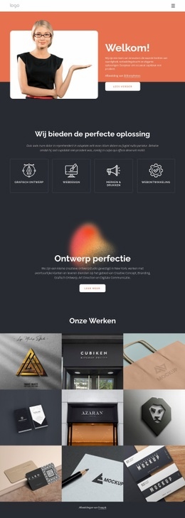 Perfecte Oplossingen - Website Creation HTML