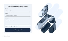 Formularz Z Obrazem - Najlepszy Darmowy Motyw WordPress