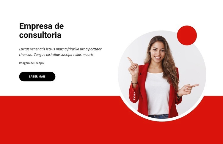 Consultoria em criatividade e inovação Construtor de sites HTML