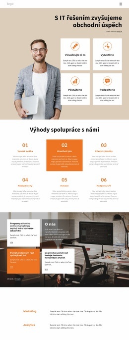 Poradenství V Oblasti IT Řešení – Zobrazit Funkci Elektronického Obchodu