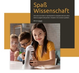 Spaß Wissenschaft