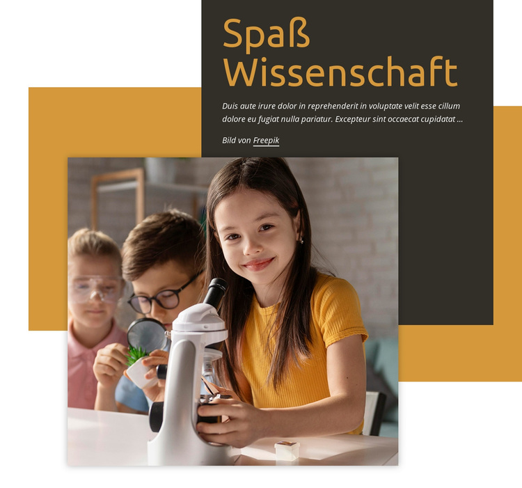 Spaß Wissenschaft WordPress-Theme