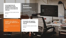 Una Firma Consultora - Mejor Maqueta De Sitio Web