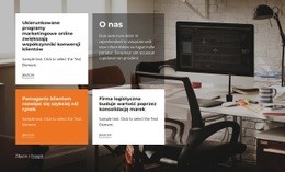 Firma Konsultingowa - HTML Layout Builder