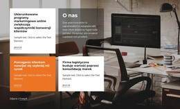 Darmowy HTML Dla Firma Konsultingowa