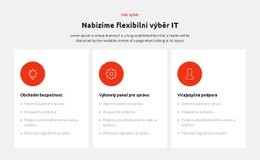 Digitální Plánování Projektů – Responzivní Šablony Webových Stránek