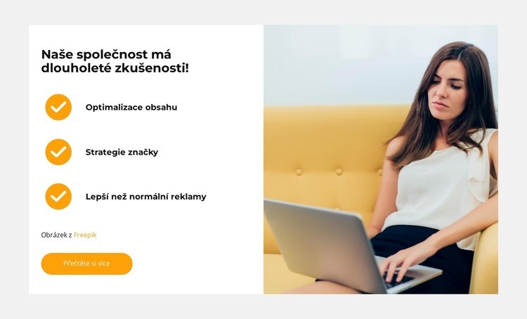 Neomezená podpora rozvoje Šablona CSS