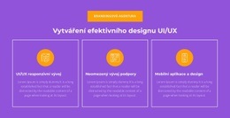 UI/UX Responzivní Vývoj – Osobní Šablony Webových Stránek