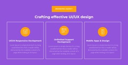 Responsive HTML5 For UI/UX Responsive Development