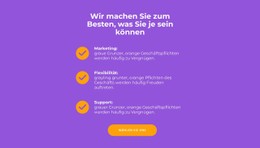 Planung Einfache CSS-Vorlage