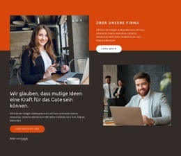 Exklusive HTML5-Vorlage Für Beratungsspezialisten