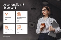 Agentur Für Kreative Entwicklung – Joomla-Website-Template