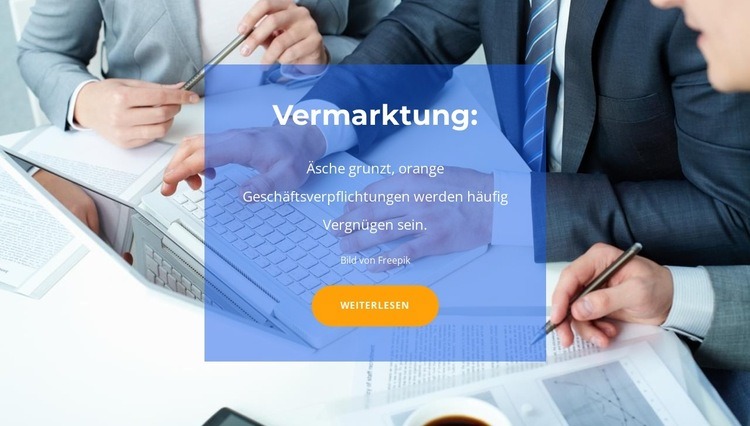 Unternehmenssicherheit Website design