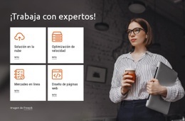 Agencia De Desarrollo Creativo: Creador De Sitios Web Fácil De Usar