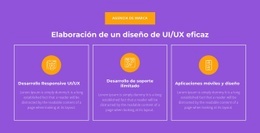 Desarrollo Receptivo De UI/UX - HTML Website Creator