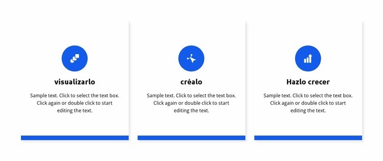 Diseño perfecto Plantillas de creación de sitios web