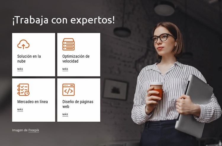 agencia de desarrollo creativo Diseño de páginas web