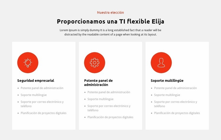 Planificación de proyectos digitales Maqueta de sitio web