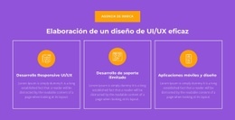 Plantilla HTML5 Premium Para Desarrollo Receptivo De UI/UX