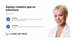 Te Hacemos Lo Mejor - Plantilla Joomla Profesional Personalizable