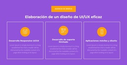 Desarrollo Receptivo De UI/UX: Plantilla De Sitio Web Joomla