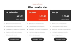 Elija Plan - Tema Creativo Multipropósito De WordPress