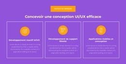 Conception La Plus Créative Pour Développement Réactif UI/UX