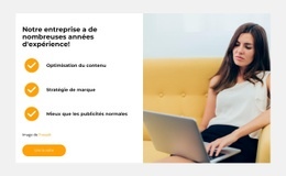 Conception De Site Web Pour Développement De Support Illimité