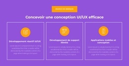 Développement Réactif UI/UX