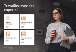 Agence De Développement Créatif – Modèle Premium