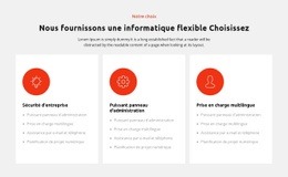 Planification De Projet Numérique – Modèles De Sites Web Réactifs