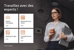 Agence De Développement Créatif Modèle HTML