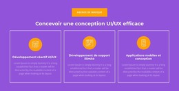 Modèle CSS Pour Développement Réactif UI/UX