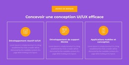 Développement Réactif UI/UX - Modèle De Site Web Joomla