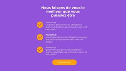 Mise En Page Multiple Intégrée Pour Planification