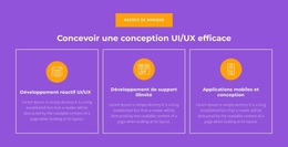 Développement Réactif UI/UX – Thème WordPress Par Glisser-Déposer