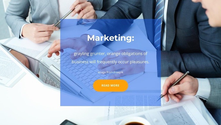 Business Security Homepage Design