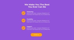 Planning - Html Code Example by Nicepage