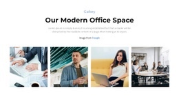 Powerful Admin Panel - Html Code Example by Nicepage