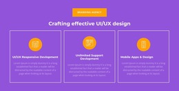 UI/UX Responsive Development