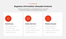 Digitális Projekttervezés - HTML Kódsablon