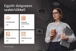 A Legjobb Webhelytervezés Kreatív Fejlesztési Ügynökség Számára