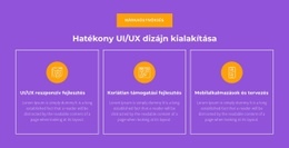 A Legkreatívabb Design A(Z) UI/UX Reszponzív Fejlesztés Számára