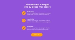 Pianificazione: Moderno Costruttore Di Siti Web