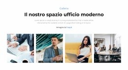 Mockup Di Sito Web Premium Per Potente Pannello Di Amministrazione