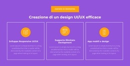 Sviluppo Reattivo UI/UX: Trascina E Rilascia Il Mockup Del Sito Web