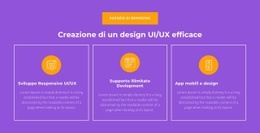 Sviluppo Reattivo UI/UX - Modello Personalizzabile