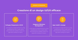 Sviluppo Reattivo UI/UX - Modelli Di Siti Web Personali