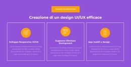 Sviluppo Reattivo UI/UX - Migliore Pagina Di Destinazione